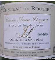 Château de Routier - Cuvée Jean Lézerat