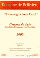 Domaine de Bellivière - Hommage à Louis Derré