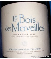 Domaine Jean-Baptiste Sénat - Le Bois des Merveilles 