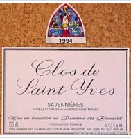 Domaine des Baumard - Clos de Saint Yves