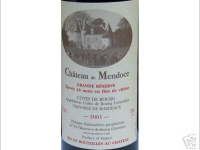 Château de Mendoce - Grande Réserve
