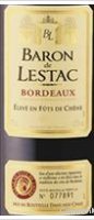 Baron de Lestac - Élevé en fût de chêne
