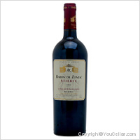 Baron de Lestac - Réserve