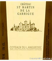 Château St Martin de la Garrigue