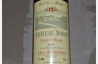 Château Nodoz - Elevage en barriques
