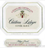 Château Lideyre - Cuvée Alice