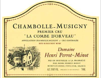 Domaine Henri Perrot-Minot - 1er Cru La Combe d'Orveau
