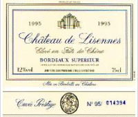 Château de Lisennes - Cuvée Prestige