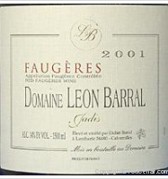 Domaine Léon Barral - Jadis