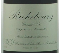 Domaine Leroy - Grand cru