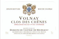 Domaine du Château de Meursault - 1er Cru - Clos des Chênes