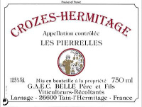 Domaine Belle Père et Fils - Les Pierrelles