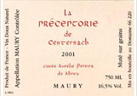 La Préceptorie de Centernach - Cuvée Aurélie Pereira de Abreu
