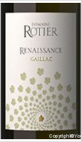 Domaine Rotier - Cuvée Renaissance - sec