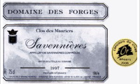 Domaine des Forges - Clos des Mauriers