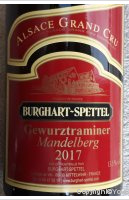 Domaine Burghart Spettel - Grand Cru Mandelberg