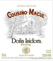 Cousino Macul - Dona Isidora - Riesling
