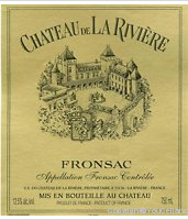 Château de La Rivière