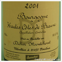 Domaine Didier Montchovet