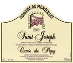 Domaine du Monteillet - Cuvée du Papy