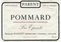 Domaine Parent