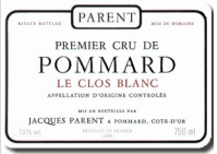Domaine Parent - 1er Cru Le Clos Blanc
