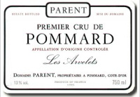 Domaine Parent - 1er Cru Les Arvelets
