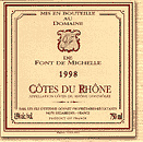 Domaine Font de Michelle