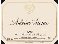 Antoine Arena - Vermentino Surmaturé
