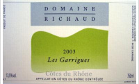 Domaine Marcel Richaud - Les Garrigues