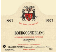 Domaine Geantet-Pansiot - Chardonnay