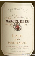 Domaine Marcel Deiss - Riesling
