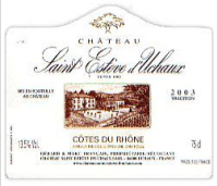 Château Saint Estève d'Uchaux