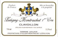 Domaine Leflaive - 1er Cru Clavoillon