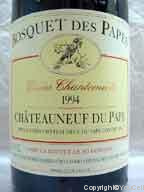 Bosquet des Papes - Cuvée Chantemerle