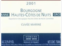 Domaine Anne Gros - Cuvée Marine