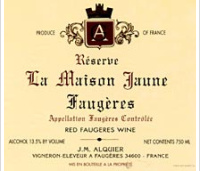 Domaine Jean-Michel Alquier - Réserve - La Maison Jaune