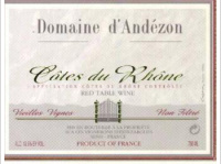 Domaine d'Andézon Vieilles Vignes