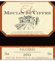 Moulin de Ciffre - Eole
