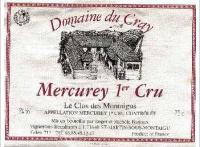 Domaine du Cray - 1er Cru Le Clos des Montaigus