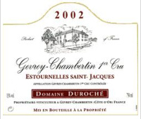Domaine Duroché - 1er Cru Estournelles Saint-Jacques