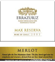 Errazuriz Max Reserva Merlot