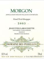 Domaine des Pérelles
