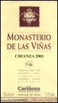Monasterio de las Viñas - Crianza