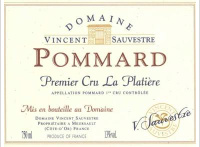 Domaine Vincent Sauvestre - 1er Cru La Platière