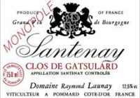 Domaine Raymond Launay - Clos de Gatsulard