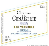 Château de la Genaiserie - Les Tetuères