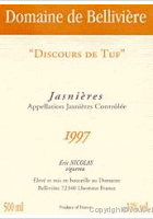Domaine de Bellivière - Discours de Tuf