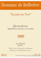 Domaine de Bellivière - Elixir de Tuf