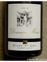 Domaine Masse Père et Fils - 1er Cru Le Champ Lalot